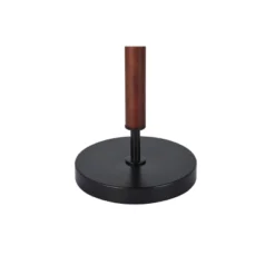 Wood Table Lamp (Includes LED Light Bulb) Black - Threshold™ -Lighting Direct GUEST 076fb8db 6cbb 431f 8f9f 72bdcad6da42