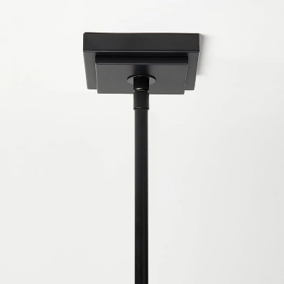 4-Arm Chandelier With Trim Shades Black - Threshold™ Designed With Studio McGee 4 4-Arm Chandelier With Trim Shades Black - Threshold™ Designed With Studio McGee - Image 4