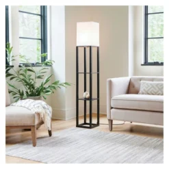 Shelf Floor Lamp - Threshold -Lighting Direct GUEST 0e0b487a 3128 474f 84a7 981efa1ecda3