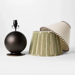 Black Metal Base - Threshold™ Designed With Studio McGee -Lighting Direct GUEST 0f301ace 60dd 4c66 9f92 c34bde42df95