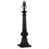 Column Large Lamp Base Black - Threshold™