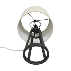 Medium Modern Industrial Assembled Table Lamp Black - Threshold™: UL Listed, Cotton-Linen Shade, Metal Body, No Bulb Included 17 Medium Modern Industrial Assembled Table Lamp Black - Threshold™: UL Listed, Cotton-Linen Shade, Metal Body, No Bulb Included -Lighting Direct GUEST 14d7539a d56e 4388 8479 ad297f165b65