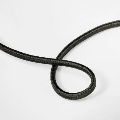 Table Lamp With Woven Base And Woven Shade - Threshold™ Designed With Studio McGee 3 Table Lamp With Woven Base And Woven Shade - Threshold™ Designed With Studio McGee - Image 3