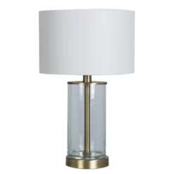 Fillable Accent With USB Table Lamp Brass - Threshold 13 Fillable Accent With USB Table Lamp Brass - Threshold -Lighting Direct GUEST 1bb85741 23ad 46c1 a755 e6a1658c6bca