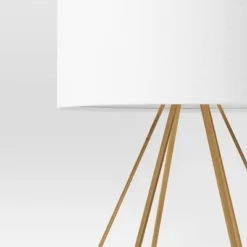 21.5"x11" Large Geo Table Lamp Brass - Threshold™ -Lighting Direct GUEST 21bb2ae5 9400 47de 9c5d 54aeec51a56a