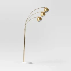 Span 3-Head Metal Globe Floor Lamp Brass - Threshold™ 7 Span 3-Head Metal Globe Floor Lamp Brass - Threshold™ -Lighting Direct GUEST 25c89e1c 2284 46d0 ba6a 2997e5644fb1