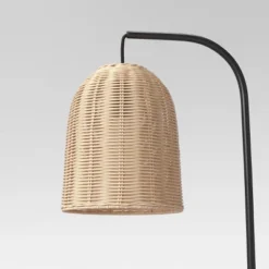 20.5"x7" Addison Rattan Table Lamp Brown - Threshold™: Curved Metal, LED, No Assembly Required 5 20.5"x7" Addison Rattan Table Lamp Brown - Threshold™: Curved Metal, LED, No Assembly Required -Lighting Direct GUEST 26ad0817 4d51 45c3 934b e9f034b193e1