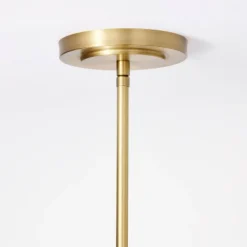 Wicker Dome Pendant With Opal Glass Ball Ceiling Light Brown - Threshold™ Designed With Studio McGee: Rattan Chandelier, ETL Listed 5 Wicker Dome Pendant With Opal Glass Ball Ceiling Light Brown - Threshold™ Designed With Studio McGee: Rattan Chandelier, ETL Listed -Lighting Direct GUEST 375f791e 8ee1 4a31 978e 5a0fd121459d