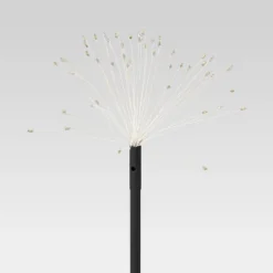 3pk Starburst Dandelion Sprig Battery LED Outdoor Light Stakes Black/White - Threshold™ -Lighting Direct GUEST 3f867299 8bb9 45ed b6ac 75731522ba46