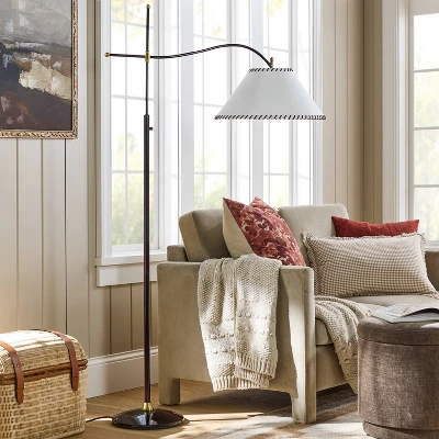 Floor Lamp Maroon - Threshold™ Designed With Studio McGee 2 Floor Lamp Maroon - Threshold™ Designed With Studio McGee - Image 2