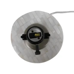 Capiz Subway Tile Large Lamp Base Shell - Threshold -Lighting Direct GUEST 47296ee3 778b 4020 924d daa5a70aa518