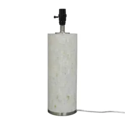 Capiz Subway Tile Large Lamp Base Shell - Threshold -Lighting Direct GUEST 4ab62350 b111 43b7 86d4 4bfb572ffa58