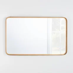 24" X 36" Rectangular Decorative Mirror With Rounded Corners - Threshold™ Designed With Studio McGee -Lighting Direct GUEST 4c9719ed 6a4b 4331 997d 0f32c07fedb6