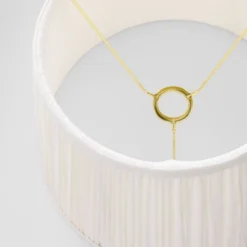 Soft Pleated Shade Off-White - Threshold™ Designed With Studio McGee 5 Soft Pleated Shade Off-White - Threshold™ Designed With Studio McGee -Lighting Direct GUEST 50ebfab0 92ad 49c5 b200 67a5920b3b9d