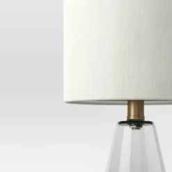 Glass Cone Mini Table Lamp Clear - Threshold™ -Lighting Direct GUEST 513bc511 5a10 46bd 83a8 97c5c75183f8