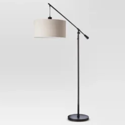Cantilever Drop Pendant Swing Arm Floor Lamp Brown - Threshold™ 12 Cantilever Drop Pendant Swing Arm Floor Lamp Brown - Threshold™ -Lighting Direct GUEST 5520bc02 d8e0 4a53 8c15 32e8bd0e942e 1