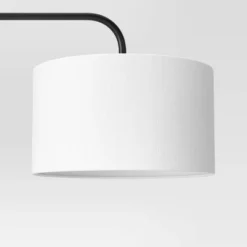 72"x16" Knox Floor Lamp - Threshold™: Modern Black Standing Lamp With Dimmer Switch -Lighting Direct GUEST 58d8dfe0 3a93 418f b424 11a33eba8b36