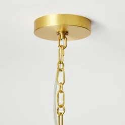 Reeded Glass Pendant Brass - Threshold™ Designed With Studio McGee -Lighting Direct GUEST 60ed5016 65f8 438e bf2a 6c5f749d8bfe