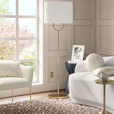 Modern Ring Floor Lamp - Threshold™ 2 Modern Ring Floor Lamp - Threshold™ - Image 2