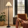 Textured Cast Metal Floor Lamp - Threshold™