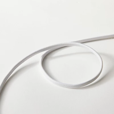 Ceramic Table Lamp With Tapered Shade White - Threshold™ Designed With Studio McGee 3 Ceramic Table Lamp With Tapered Shade White - Threshold™ Designed With Studio McGee - Image 3