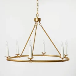 Ring Chandelier - Threshold™ Designed With Studio McGee 17 Ring Chandelier - Threshold™ Designed With Studio McGee -Lighting Direct GUEST 7d74c2ed adc3 4ef9 bf6c d1aa46a6a60c