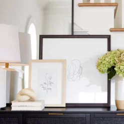 24"x16" Ceramic Assembled Table Lamp White - Threshold™ Designed With Studio McGee: Ribbed Design, Dimmable, UL Listed 27 24"x16" Ceramic Assembled Table Lamp White - Threshold™ Designed With Studio McGee: Ribbed Design, Dimmable, UL Listed -Lighting Direct GUEST 862758d2 f18e 4ba1 98a4 da4873e89a62