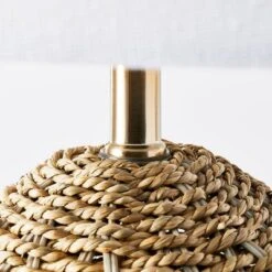 Large Seagrass Table Lamp (Includes LED Light Bulb) Natural - Threshold™ Designed With Studio McGee 7 Large Seagrass Table Lamp (Includes LED Light Bulb) Natural - Threshold™ Designed With Studio McGee -Lighting Direct GUEST 8910b0d9 dd14 4b6d 9a8c 4dbdb1950677