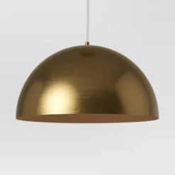 Valencia Pendant Lamp Brass - Threshold™ 9 Valencia Pendant Lamp Brass - Threshold™ -Lighting Direct GUEST 8d28dd5e 9ff2 4437 bc40 a6956b3b505c