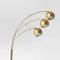 Span 3-Head Metal Globe Floor Lamp Brass - Threshold™ 6 Span 3-Head Metal Globe Floor Lamp Brass - Threshold™ -Lighting Direct GUEST 8e157d15 c278 49ac 9708 273e760dcead