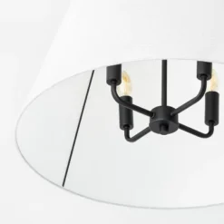 Oversized Sheer Pendant White - Threshold™ Designed With Studio McGee -Lighting Direct GUEST 972ff540 cdb0 48d3 8982 fcb9d592789c