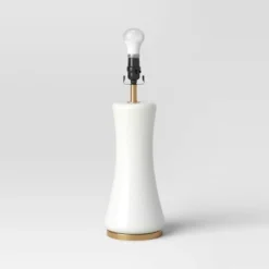 Large Opal Glass Lamp Base Off-White - Threshold™ -Lighting Direct GUEST 97dff826 08e1 4067 b932 4e07b52861b7