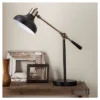 Crosby Schoolhouse Desk Lamp Black - Threshold