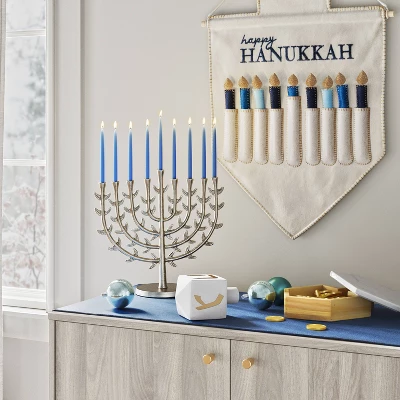 Tree Of Life Menorah Silver - Threshold™ 1 Tree Of Life Menorah Silver - Threshold™