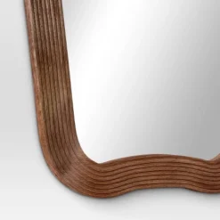 22"x30" Ribbed Wood Wall Mirror - Threshold™ 5 22"x30" Ribbed Wood Wall Mirror - Threshold™ -Lighting Direct GUEST 9d97b853 4d36 4ed5 b76d 8d273275e743