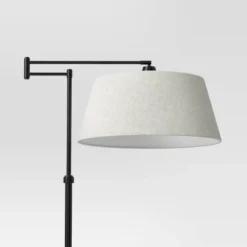 Traditional Oil Rubbed Swing Arm Floor Lamp Brown - Threshold™ 8 Traditional Oil Rubbed Swing Arm Floor Lamp Brown - Threshold™ -Lighting Direct GUEST a01923d8 615c 4e56 a304 48f719259d76