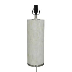 Capiz Subway Tile Large Lamp Base Shell - Threshold -Lighting Direct GUEST a1cce352 f422 4295 9333 262e6a77fc78