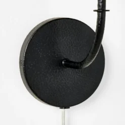 Wall Sconce With Green Pleated Plaid Shade - Threshold™ Designed With Studio McGee: Iron Body, Cotton-Polyester, ETL Listed 5 Wall Sconce With Green Pleated Plaid Shade - Threshold™ Designed With Studio McGee: Iron Body, Cotton-Polyester, ETL Listed -Lighting Direct GUEST a3407339 71a4 4c6f 829a 0f407dadf24f