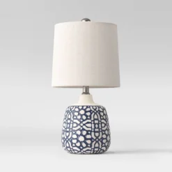 Assembled Ceramic Table Lamp Blue - Threshold™ -Lighting Direct GUEST a72b8512 d249 4def be06 43a18b186729