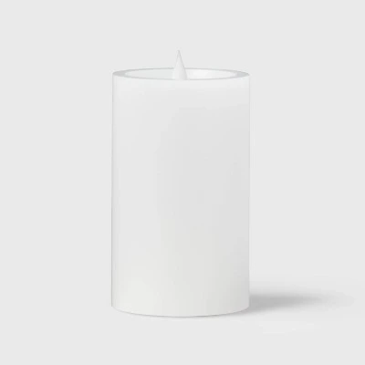 3" X 5" LED Pillar White - Threshold™ 2 3" X 5" LED Pillar White - Threshold™ - Image 2