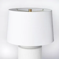 Ceramic Assembled Table Lamp White - Threshold™ Designed With Studio McGee -Lighting Direct GUEST a86757d9 51f6 44d9 8c7c ee9672f84967 1