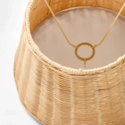 Wicker Lamp Shade Brown - Threshold™ Designed With Studio McGee 5 Wicker Lamp Shade Brown - Threshold™ Designed With Studio McGee -Lighting Direct GUEST af0f07ff 5884 4191 9e3f 86d2051acea5