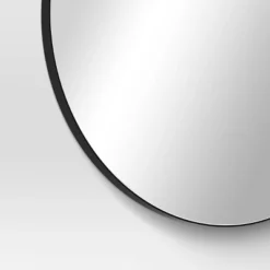 28" Round Infinity Circle Mirror Black - Threshold™ -Lighting Direct GUEST af398285 201d 4fde 9aee a236e0444c9b