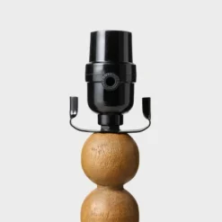 Turned Wood Stick Lamp Base Brown - Threshold™ Designed With Studio McGee -Lighting Direct GUEST b1b7d37d cb49 4bdc a0d1 884e96c6cc24
