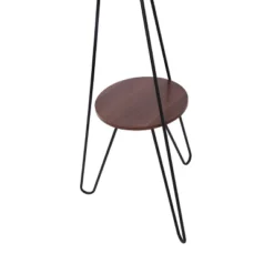 Tripod Shelf Floor Lamp Silver (Includes LED Light Bulb) - Threshold™ -Lighting Direct GUEST bbc83daf f671 40cf bc46 e05d5ebab3d1