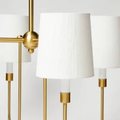 4-Arm Chandelier - Threshold™ Designed With Studio McGee 6 4-Arm Chandelier - Threshold™ Designed With Studio McGee -Lighting Direct GUEST bf8887b9 c4fa 49ce 81ee 933be0c463c7