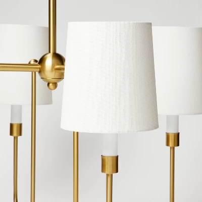 4-Arm Chandelier - Threshold™ Designed With Studio McGee 3 4-Arm Chandelier - Threshold™ Designed With Studio McGee - Image 3