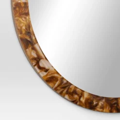 30" Round Pieced Faux Horn Wall Mirror - Threshold™ -Lighting Direct GUEST c0c69f4b 9e21 4531 9d88 871adbfedcbc
