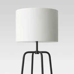 20" Etagere Power Source Shelf Floor Lamp Black Metal/Wood - Threshold™: USB Port, Modern Design 5 20" Etagere Power Source Shelf Floor Lamp Black Metal/Wood - Threshold™: USB Port, Modern Design -Lighting Direct GUEST c6a9bf96 de64 48a1 9080 b57dd51665a5