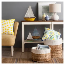 Textured Ceramic Accent Lamp Cream - Threshold™: Herringbone Pattern, No Bulb Included, UL Listed -Lighting Direct GUEST cad1c2ee bd45 463b 80a2 0ce083b9a44a 1